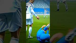 football reaction ronaldo smile [upl. by Heady]