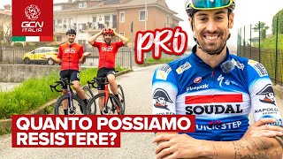 Quanto possiamo resistere al ritmo di un Pro [upl. by Thun]