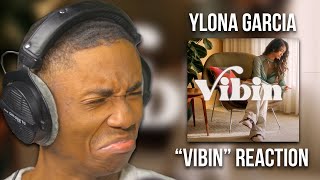 Ylona Garcia  Vibin Official Music Video Reaction [upl. by Waugh]