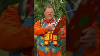 Lets go on a nature hunt with mr Tumble and Tumble Ted  Mr Tumble and Friends ytshorts [upl. by Dnob]