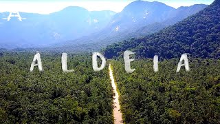 CAMINHO DA ALDEIA GUARANI RIO SILVEIRA VISTO POR CIMA Drone Video [upl. by Etyak]