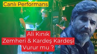 Ali Kınık  Zemheri amp Kardeş Kardeşi Vurur mu [upl. by Aenehs]