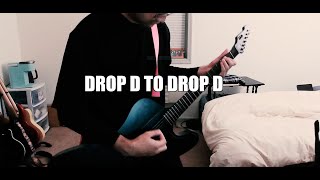 My Favorite Songs for Every Drop Tuning Drop D2Drop D1 [upl. by Notlih]