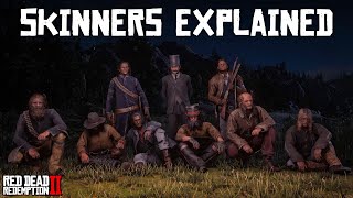 Skinner Brothers Explained Red Dead Redemption 2 [upl. by Mellar513]