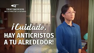 Testimonio cristiano  ¡Cuidado hay anticristos a tu alrededor [upl. by Kcirdneh546]