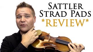 Sattler Strad Pad Chinrest Cover [upl. by Barram393]