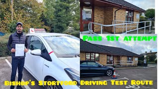 Pass Bishops Stortford Test centre 2021Bishops Stortford Test RouteDriving tipshow to drive [upl. by Zechariah]