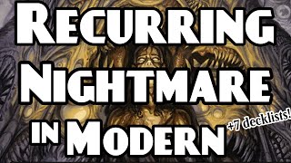 Will Chthonian Nightmare Break Modern  7 Decklists for PostMH3 Modern [upl. by Effie]