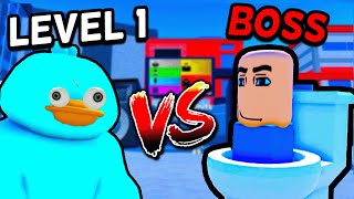 NOOB vs Toilet Tower Defense BOSS [upl. by Mikel]