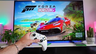 Forza Horizon 5  XBOX ONE S POV Gameplay Test Graphics And Frame Rate [upl. by Zweig281]