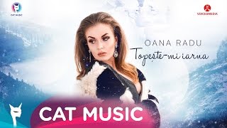 Oana Radu  Topestemi iarna Official Single [upl. by Siramaj]