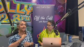 Roopali Rajvanshy Founder of Rcoz on Off the Cuff with Namrita on Bolly 923fm [upl. by Wieren860]