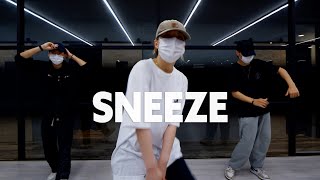 힙합 PLo  Sneeze  Sei Choreography [upl. by Alcot]