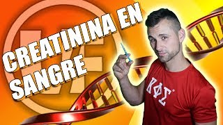 CREATININA ALTA ⚠️ ►¿COMO BAJAR LA CREATININA RAPIDAMENTE✅ ► ¿QUE ES [upl. by Nodroj]