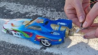 Estes rocket funny car  2013 Echo MN [upl. by Novoj]