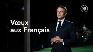 Mes vœux aux Français [upl. by Ettinger636]