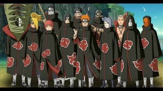 Naruto Shippuden All Akatsuki Death Scenes In English [upl. by Anaele]