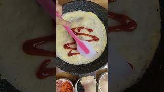 Love Pancakes Amazing Tutorial EP03 food pastry art Noodles 面食pancake recipe [upl. by Ahearn]