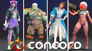 Concord  ALL Operators and Skins [upl. by Anelah]