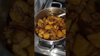 Home style chicken curry recipe shortsfeed youtubeshorts [upl. by Freiman]