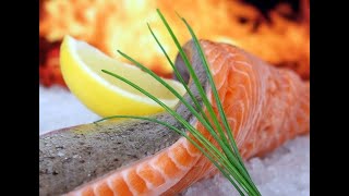 Salmone in padella  esalta il sapore genuino con pochi odori [upl. by Nosremaj]