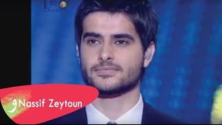 Nassif Zeytoun  Star Academy Final Result  فوز ناصيف زيتون ستار أكاديمي [upl. by Harlan]