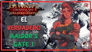 Divinity Original Sin es el Verdadero Baldurs Gate 1 [upl. by Ahsilla538]