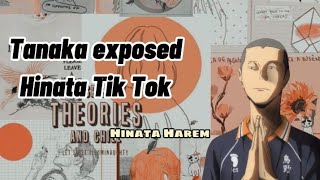 Tanaka exposed Hinata tik tok  Part 2 of Hinata is a heartbreaker  𝙱𝚊𝚍 𝚐𝚛𝚊𝚖𝚖𝚊𝚛 [upl. by Bronwyn]