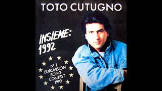 Toto Cutugno Insieme 1992 Vinyl 1990 Maxi 45 RPM Label EMI Europe [upl. by Oiluarb]