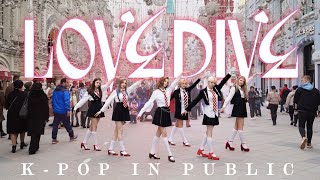 KPOP IN PUBLIC RUSSIA IVE 아이브  LOVE DIVE by QWIN 큐윈  Dance Cover  One Take [upl. by Farhsa]