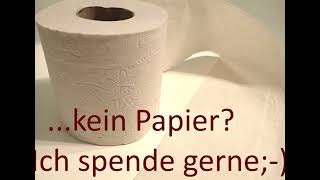 Kein Papier Ich spende gerne [upl. by Og683]