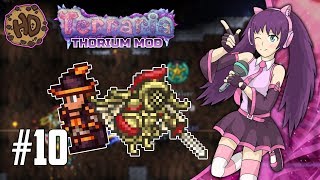 Terraria THE BURIED CHAMPION amp NOBLE ARMOR  Terraria THORIUM BARD Let’s Play  PC 135 10 [upl. by Nahoj]