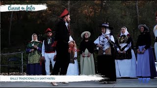 15092024 Eivissa en Festes Balls tradicionals a Sant Mateu [upl. by Eziechiele52]