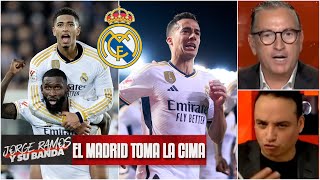 ANÁLISIS Real Madrid asume el liderato de La Liga Triunfazo sobre Alavés  Jorge Ramos y Su Banda [upl. by Trescott]