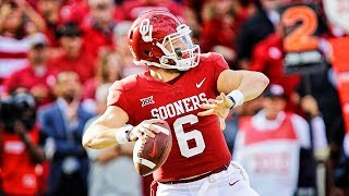 Baker Mayfield Oklahoma 2017 Season Highlights ᴴᴰ  quotWelcome to Clevelandquot [upl. by Anagrom39]