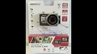 Vivitar 4K Action Go Cam Review Comparable to a Go Pro Vivitars best product DVR 922HD [upl. by Ticknor]