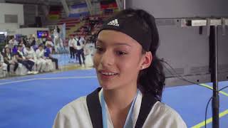 Torneo Nacional de taekwondo en el Arena La Pedrera Villa Mercedes [upl. by Llechtim25]