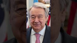 Israel declared UN Secretary General Guterres persona non grata shorts news un israel gutteres [upl. by Grevera362]