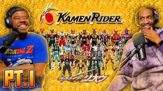 Every Single Kamen Rider Upgrade Super Final Form with Finishers 1971  Geats Reaction PT1 [upl. by Breech]