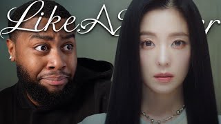 IRENE 아이린 Like A Flower MV Reaction [upl. by Negeam]