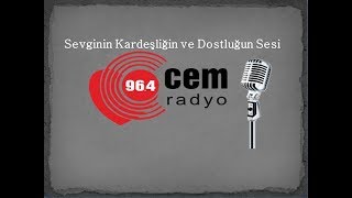 Cem Radyo  Canlı Yayını [upl. by Aleihs638]