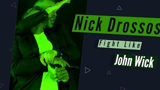 How To FIGHT Like John Wick  GUN DEFENSE E2 [upl. by Norabal]