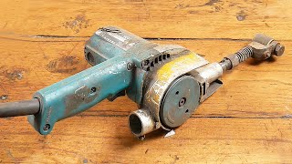 Belt Sander Restoration Makita 9031 30MM [upl. by Drofiar]