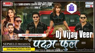 Dj Padam Ful  पदम फूल  Samir  Anjila Chakra Bam  John Bam  Nepali Dj Remix Songs [upl. by Us465]