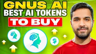 GNUS AI  Best AI Tokens To Buy [upl. by Diraj]