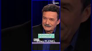 Clash Edwy Plenel  FranzOlivier Giesbert  shorts onpc [upl. by Bala]