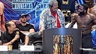 HIGHLIGHTS  Adrien Broner vs Blair Cobbs HEATED ALTERCATION amp Final Press Conference TRASH TALK [upl. by Noreg]