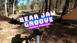 Bear Jaw Groove race course is JAW dropping [upl. by Eanal]