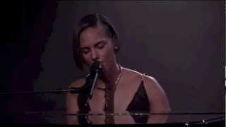 Alicia Keys  Unthinkable Live at iTunes Festival 2012 [upl. by Gerkman]