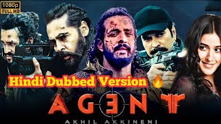 agent movie  agent hindi dubbed movie  agent movie hindi release date  agent hindi trailer [upl. by Pearline387]